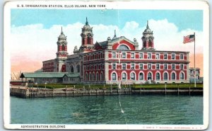 M-83153 US Immigration Station Ellis Island New York USA