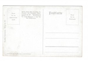 Es waren zwei Konigskinder Deutscher Schulverien J Eberle Wein Nr 462 Postcard
