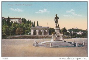 Piazzale Michelangelo, Firenze (Tuscany), Italy, 1900-1910s