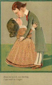 1907 PFB Romance Comic Humor Art #6310 Postcard 22-2787