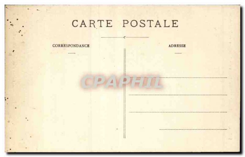 Libourne - L & # 39 Hotel de Ville - Old Postcard