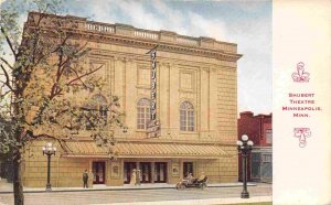 Shubert Theatre Theater Minneapolis Minnesota 1910c postcard