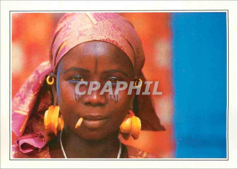 Modern Postcard Sierra Leone Female Djalloube
