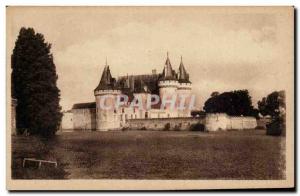 Sully sur Loire - Le Chateau Feodal - Old Postcard