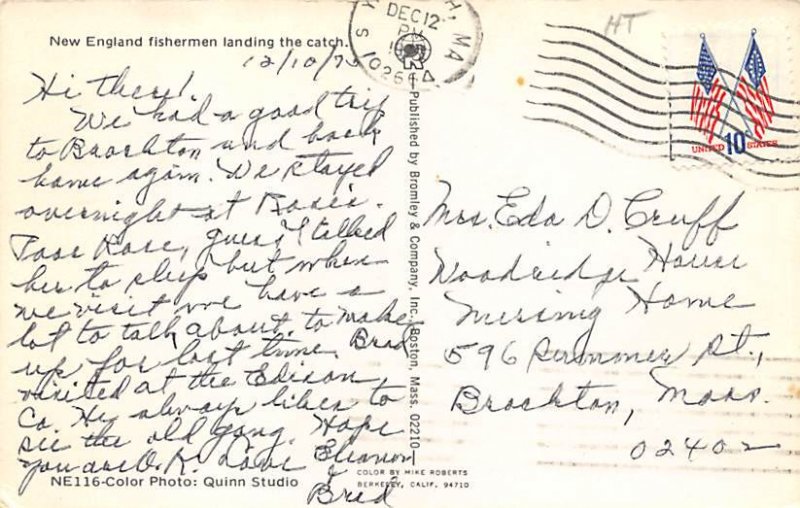 Fishing New England, Massachusetts MA