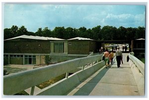 View Of Visitor Center Mammoth Cave National Park Kentucky KY Vintage Postcard