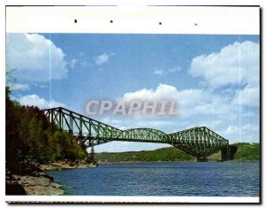 Modern Postcard The Quebec Bridge Canada