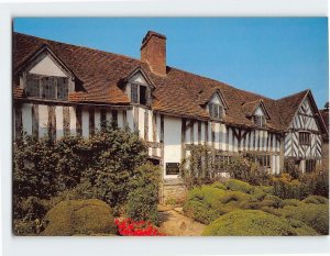 Postcard Mary Arden's House, Stratford-upon-Avon, England