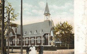 R.C. Church Star of the Sea, Long Branch, New Jersey 1906 Vintage Postcard