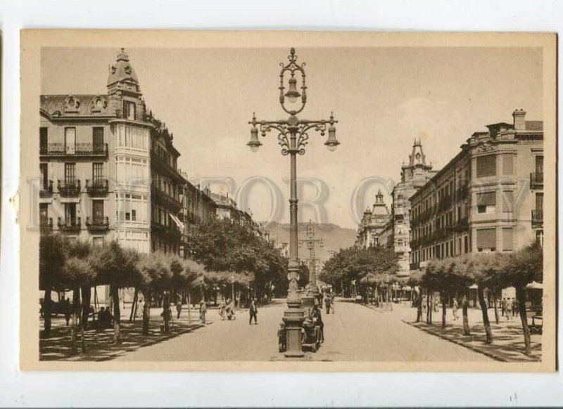 3089024 SPAIN San Sebastian Avenida de la Libertad Vintage PC