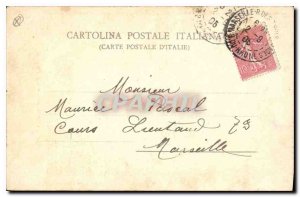 Postcard Old Pisa Baptistery Pulpito