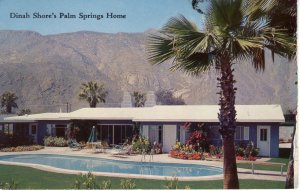 US    PC5621 PALM SPRINGS, CALIF HOME OF DINAH SHORE