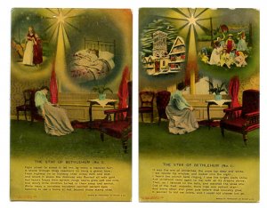 3 Cards - The Star of Bethlehem Set of 3