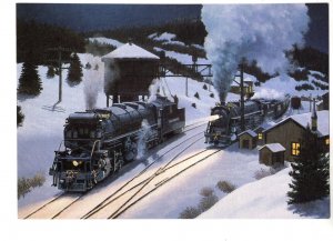 Denver and Rio Grand Western Railway Trains, 1938