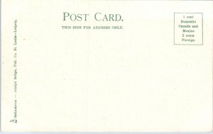 1900s Hotel Spokane Silver Grill Spokane Washington Postcard