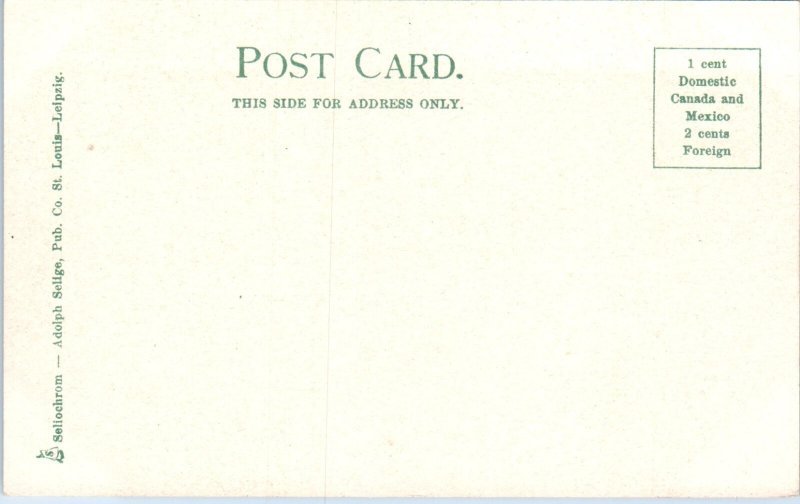 1900s Hotel Spokane Silver Grill Spokane Washington Postcard