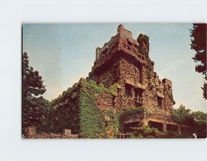 Postcard Gillette Castle, Hadlyme, Connecticut