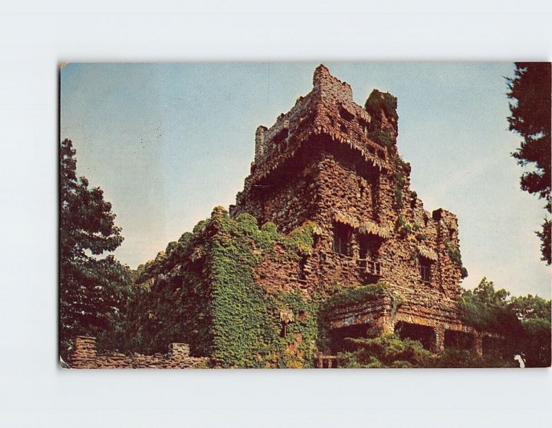 Postcard Gillette Castle, Hadlyme, Connecticut