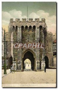 Tthe Old Postcard Bargate Southampton