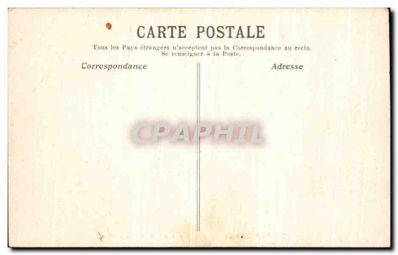 Old Postcard Dauphine La Grave Panoramic view