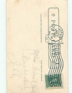 Divided-Back COMIC SCENE Great Postcard AA9672