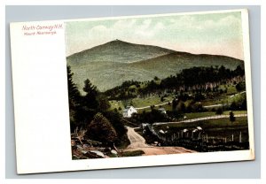 Vintage 1910's Postcard Country Road Mt. Kearsarge North Conway New Hampshire
