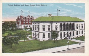 Oklahoma Enid Federal Building and Post Office