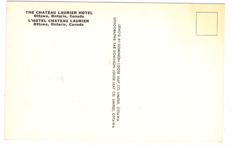 Chateau Laurier  Hotel, Ottawa, Ontario, Bus