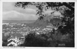BR46588 Leiria vista parcial e o castelo   Portugal