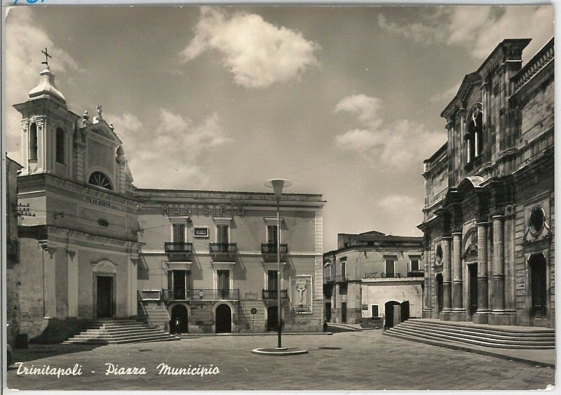 49780 vintage postcard - FOGGIA province: Trinitapoli 1960-