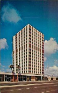 Del Webb Building Central Avenue 1950s Postcard Phoenix Arizona 3794