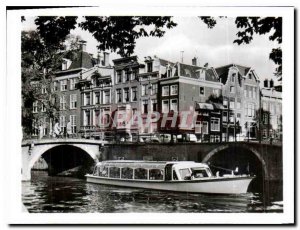 Postcard Modern Herengracht Amsterdam Reguliersgracht