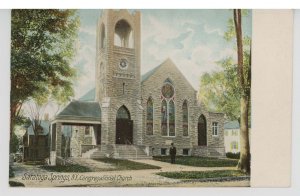 NY - Saratoga Springs. Congregational Church