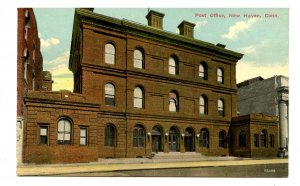 CT - New Haven. Post Office