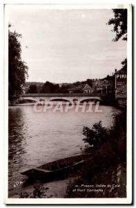 Figeac Old Postcard Vallee of Cele and Gambetta bridge