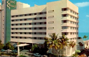 Florida Miami Beach The Sans Souci Hotel