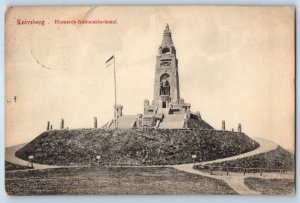 Knivsbjerg Denmark Postcard Bismarck-National Monument c1910 Antique Posted