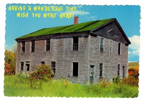 Having a Wonderful Time Wish You Were Here, Humour, Abandoned House