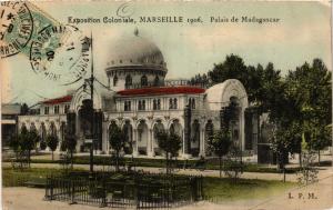 CPA MARSEILLE EXPO Coloniale-Palais de Madagascar (339651)