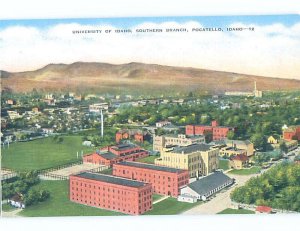 Pre-Chrome UNIVERSITY SCENE Pocatello Idaho ID AG9221