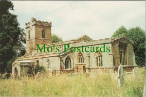 Northamptonshire Postcard - Litchborough, St Martin's Church  RR19857