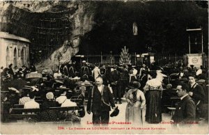 CPA La Grotte de Lourdes (993285)