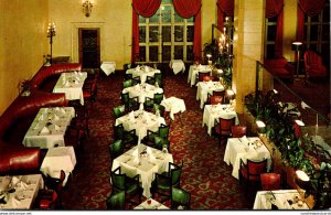 Arkansas Little Rock Albert Pike Hotel View Of Lobby Dining Room