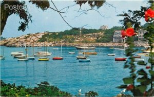 MA, Cape Ann, Massachusetts, Rockport Harbor, Headlands from Bearskin Neck