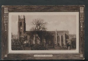 Yorkshire Postcard - The Parish Church, Brighouse    T7852