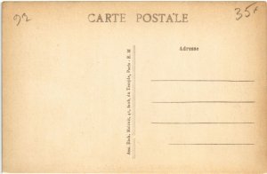 CPA Colombes Rue des Vallees (1314253)