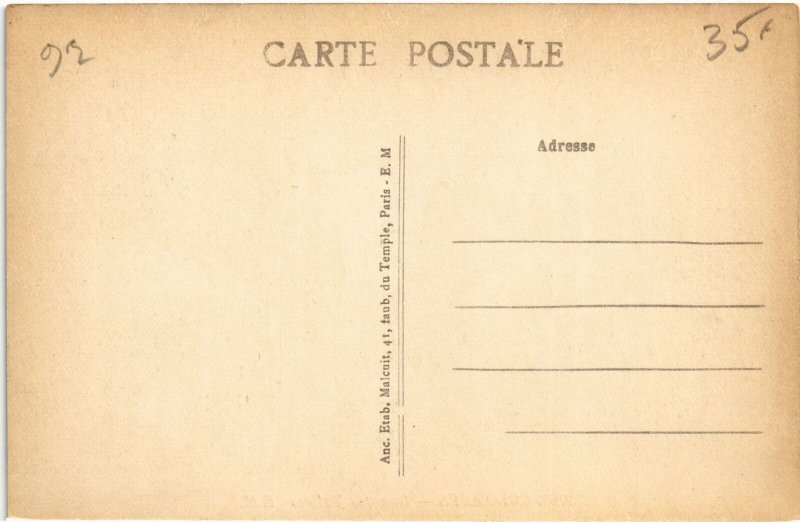 CPA Colombes Rue des Vallees (1314253)