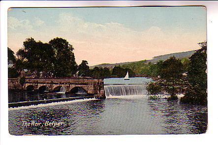 Bridge, The Weir, Belper, England