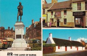 Scotland Alloway Ayr Burns Statue Cottage & Tam O'Shanter Museum