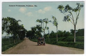 Portland, Me, Eastern Promenade